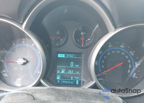 2015 Chevrolet Cruze 1Lt Auto from USA, damaged, VIN 1G1PC5SB2F7272382